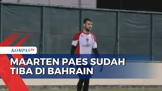 Jelang Laga Bahrain Vs Indonesia Marteen Paes Besar Kemungkinan akan Dimainkan [upl. by Aimet]