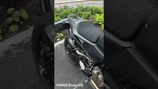 Husqvarna Svartpilen 801 2024 Stock exhaust sound VS IXrace from Ixil [upl. by Elsinore]