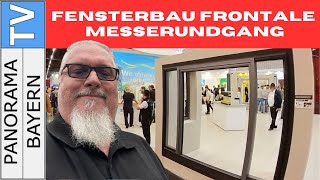 FENSTERBAU FRONTALE amp HolzHandwerk Nürnberg 2024  Messerundgang [upl. by Castara]