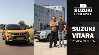 Suzuki Vitara Review van Ben [upl. by Lundt]