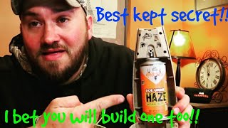 DIY Deer attractant hunting sprayer [upl. by Corene]