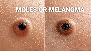 Moles vs Melanoma Spotting the Difference amp When to Worry [upl. by Etteyafal]