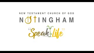 NTCG Nottingham  Young Adults Service  6th Jun 2021 [upl. by Odranoel]