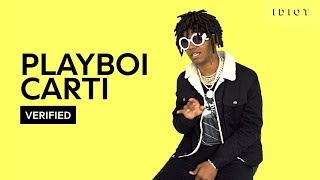 Playboi Carti quotEARFQUAKEquot Official Lyrics amp Meaning  Verified [upl. by Emerej858]