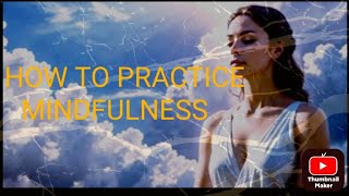 Find RELIEF From Stress With This Spiritual Solution Mindfulness🧿 [upl. by Caraviello556]