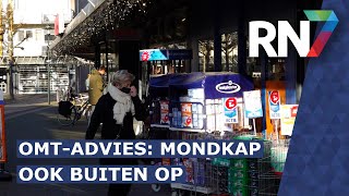 Beuningen verdeeld over nieuw OMTadvies voor verruiming mondkapjesplicht [upl. by Denver84]