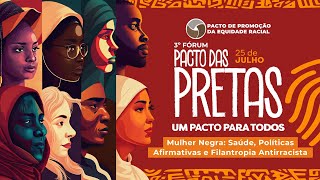 PAINEL 1 Vozes Fortes e Corações Cuidados Um Painel sobre Saúde das Mulheres Negras [upl. by Zilevi]