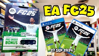 EA FC25 PS4  EA FC25 PS5  EA FC25 nintendo switch  TUKAR TAMBAH FC24 KE FC25 di GS SHOP [upl. by Ahsined62]