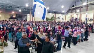 Confraternidad en Juxtlahuaca 2019 Cantos y danza [upl. by Eneg]