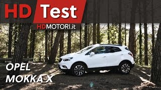 Opel Mokka X la nostra prova su strada  HDtest [upl. by Haswell]