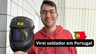 SOLDADOR EM PORTUGAL  VALORES DA ESCOLA CERTIFICADO E MATERIAL [upl. by Nosinned]