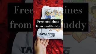 Free medicines from medibuddy shorts ytshortsindia ytshots medibuddy tcs medicine [upl. by Denoting]