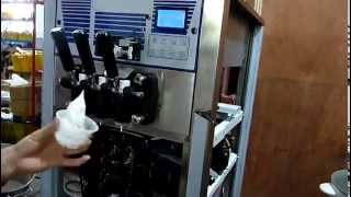 SNOWHITE® soft ice cream machine model 225 [upl. by Malloch521]