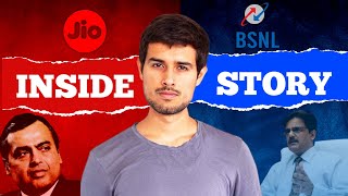 Bsnl vs Jio Drama  Everything you need to know Dhruv Rathee [upl. by Charles]