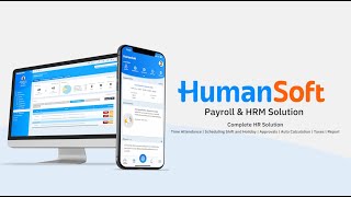 HumanSoft No1 Cloud Payroll amp HRM Solution 30 sec [upl. by Boff]