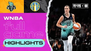 Chicago Sky vs New York Liberty  FULL GAME HIGHLIGHTS  July 11 2024 [upl. by Ardnod87]