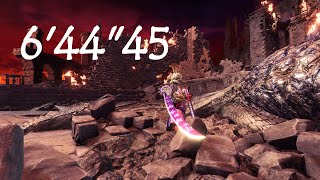 MHWI Fatalis x Longsword  644quot45  NonHeroics Freestyle [upl. by Avlem]