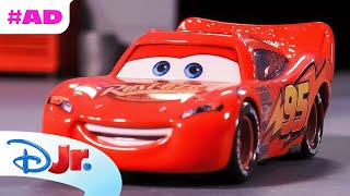 Cars Neon Racers with Lightning McQueen and Mater [upl. by Tikna133]