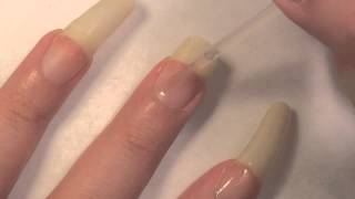 How to grow your nails fast and long [upl. by Linders778]