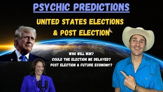 US Election 🇺🇸 PostElection Predictions  Who Will Win  Psychic Predictions [upl. by Odareg]