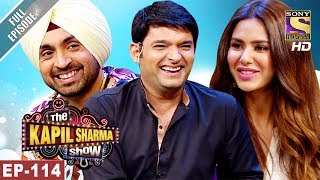 The Kapil Sharma Show  दी कपिल शर्मा शो  Ep114 Diljit and Sonam In Kapil’s Show  17th Jun 2017 [upl. by Tuesday]