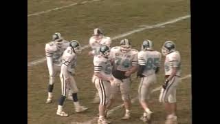 NPHS Football vs Lansdale Catholic Thanksgiving Day 11241994 [upl. by Iznil]