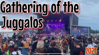 Gathering of the Juggalos 2023  The Magic  Pt 2 [upl. by Yddur]