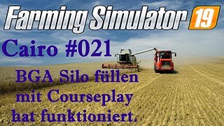 🚜 LS19 Courseplay BGA mit Courseplay füllen hat funktioniert Das Ganze mit 3 Abfahrern [upl. by Disini]