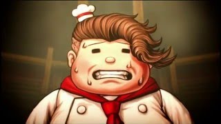 Danganronpa 2 Teruteru Hanamura punishment [upl. by Leoy937]