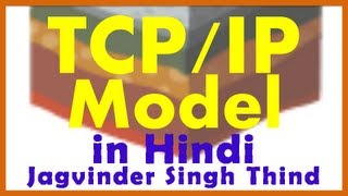 ✅ For New Video Check the Description  TCP IP Tutorial in hindi [upl. by Euqnomod166]