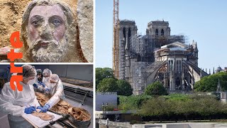 Enquête sur les trésors enfouis de NotreDame  Documentaire  ARTE [upl. by Nahej]