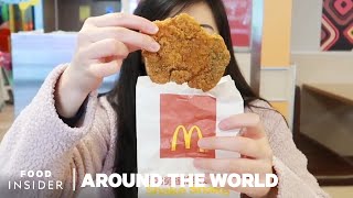 What McDonald’s Menu Items Look Like Around The World [upl. by Olinad283]