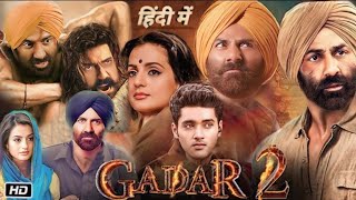 Gadar2 Full Movie HD  Sunny Deol  Amisha Patel  Utkarsh  Review amp Facts l Hindi Movie [upl. by Akina]