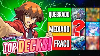 Qual é o Deck mais forte do YuGiOh Master Duel A NOVA TIER LIST [upl. by Christis]