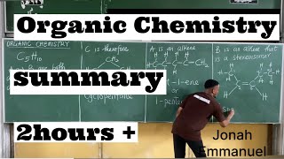 Organic Chemistry Quick Summary organicchemistry jonahemmanuel excellenceacademy [upl. by Norvell]