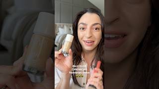 Pale Olive Foundation Review Makeup Forever HD Skin Hydra Glow [upl. by Euqinemod]