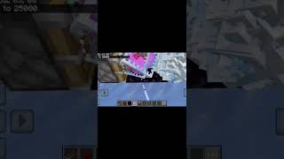 End crystal launcher part 2 minecraft endcrystal gaming [upl. by Silvia]