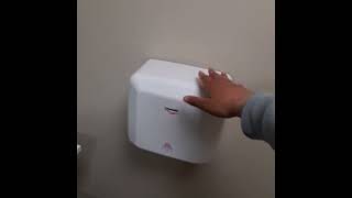 Hand Dryer vs Hand Dryer Episode 9 Newlec Electrical vs Levante [upl. by Giuseppe]