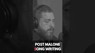 How Post Malone writes tracks [upl. by Ahselat]