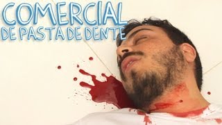 COMERCIAL DE PASTA DE DENTE  Porta dos fundos N°2 [upl. by Virge]