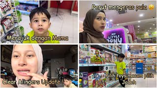 Lama Lagi Lah Pakai Clear Aligners 😭  VLOG 2407 [upl. by Ojyram763]