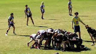 Noosa u12s White vs Caloundra 2024 Round 11 [upl. by Ikey]