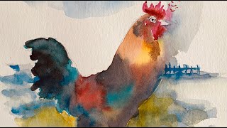 Un coq en pâte [upl. by Anitsirk171]