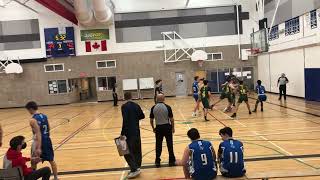 Highlight of Passes JRSR Lockview High School Basketball [upl. by Thorin]