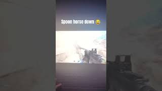 Giving spoonkid the L horsedown rust rustclips rustshorts [upl. by Bunns428]