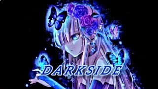 Alan Walker  Darkside Nightcore lyrics [upl. by Leiuqese]