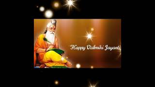 Valmiki Jayanti 2021 Status  Prabhu Valmiki Ji Ki Jai Master Saleem Song Status valmikijayanti [upl. by Marinelli320]