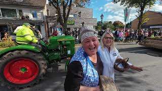 🚜 quotTrecker fahr´nquot 🚜 😁 Erntedankfest Sittensen 06102024  Elsdorf Molkerei [upl. by Ubald]