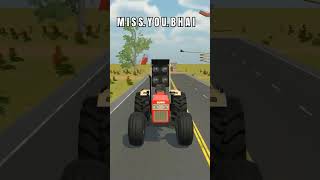 Miss you Nishu bhai 🥺 shortvideo viral motivation Indian vehicle simulator 3D game viralvideos [upl. by Hedaza]