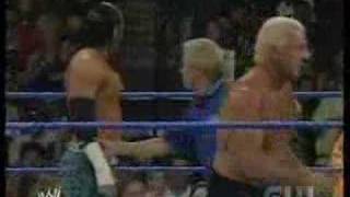 Ric Flair amp Matt Hardy Vs Chris Masters amp MVP part 1 [upl. by Tifanie821]